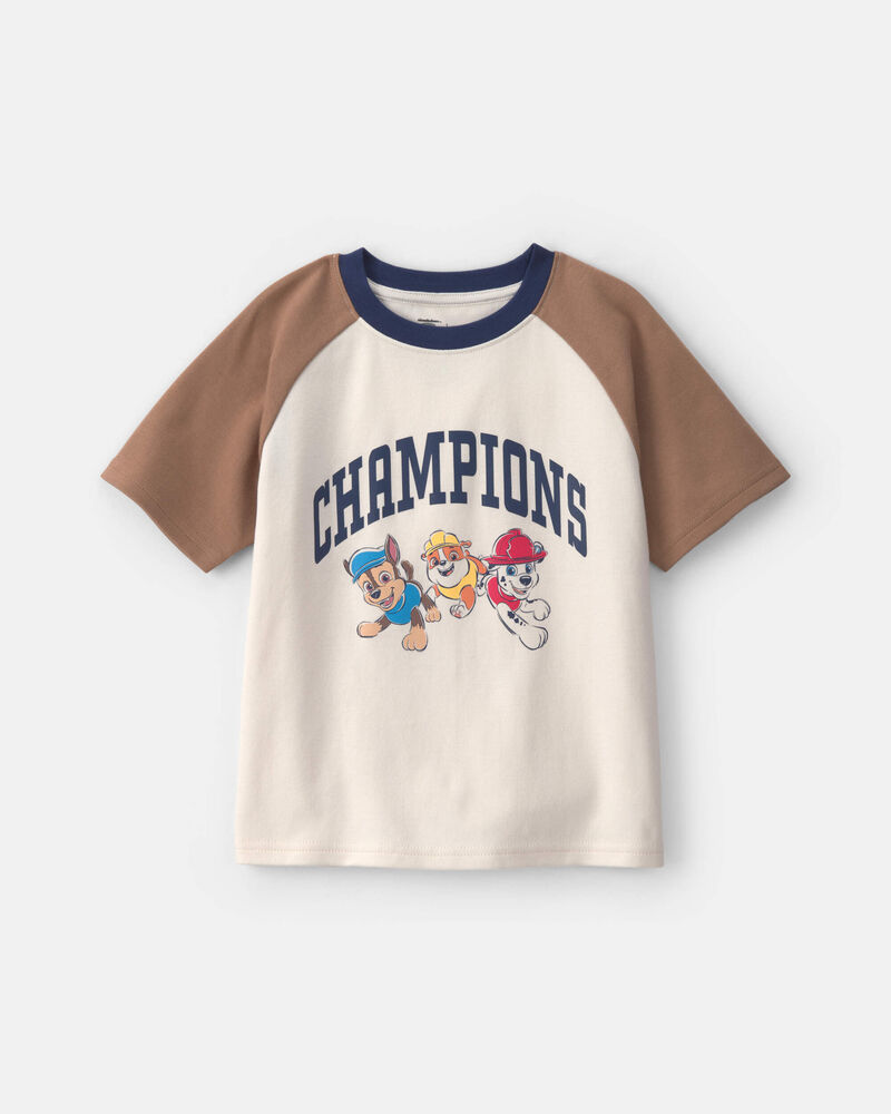 Toddler Boy Paw Patrol&reg; Graphic Tee - Cream, image 1 of 2 slides