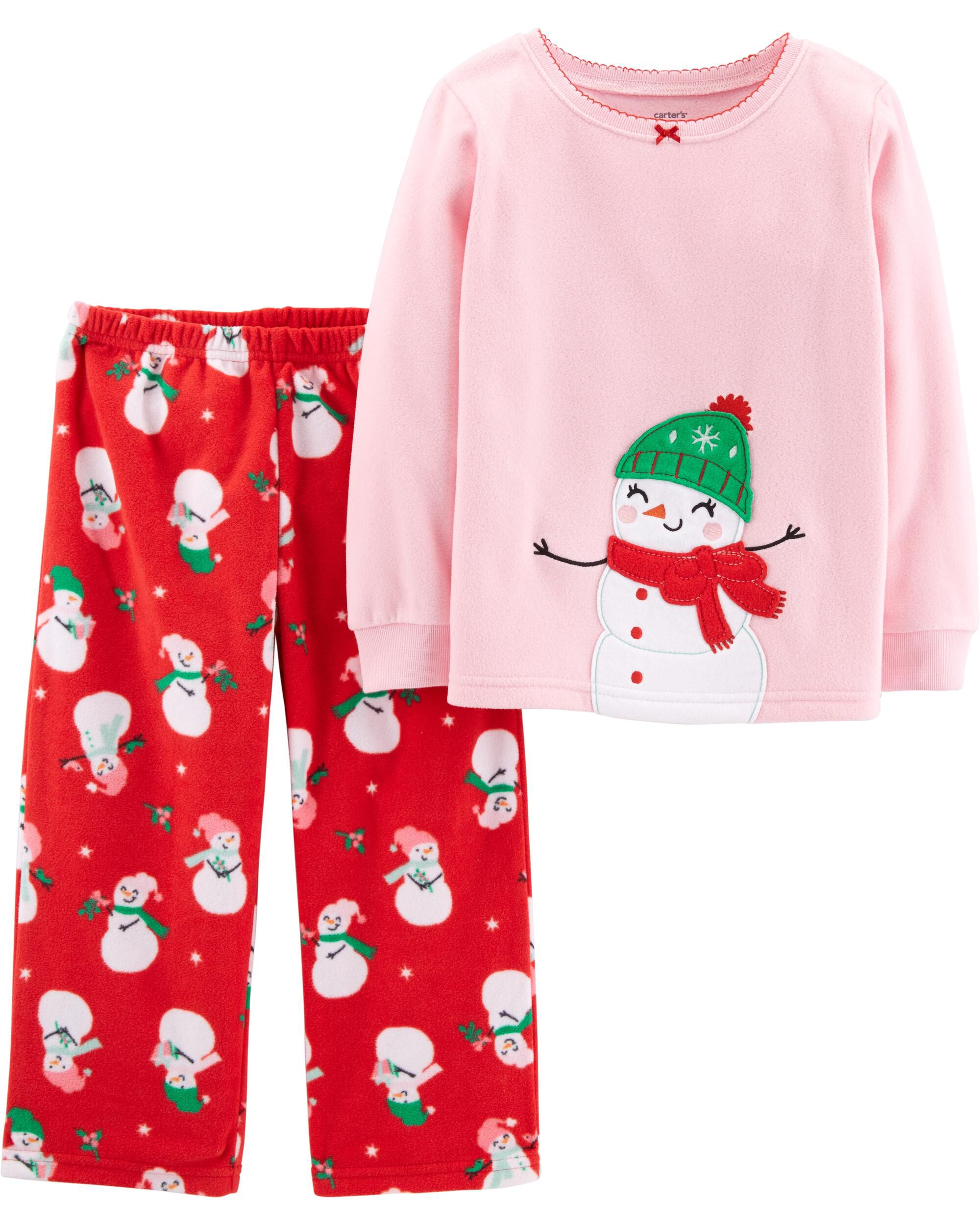 baby christmas pajamas carters