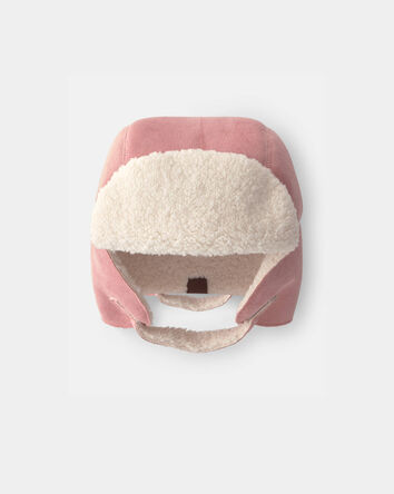 Filles - Tuque toundra aviateur Kombi - Rose, 