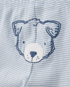 Bébé garçon - Ensemble 3 pièces Little Character à motif d’ours , image 2 sur 5 diapositives