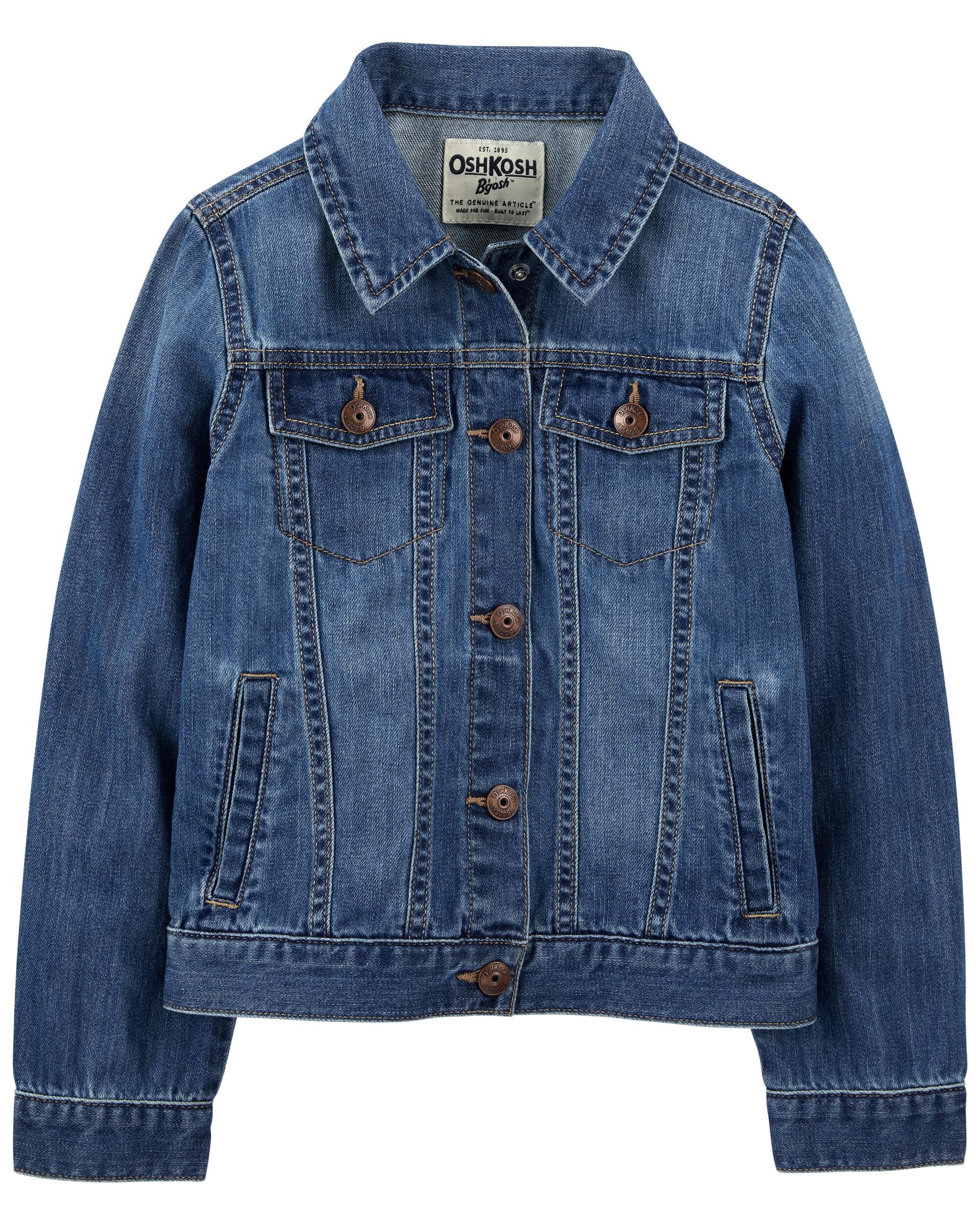 Carters jean jacket discount