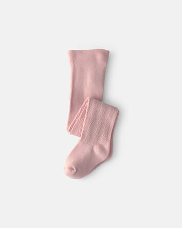 Girls Tights - Pink, 