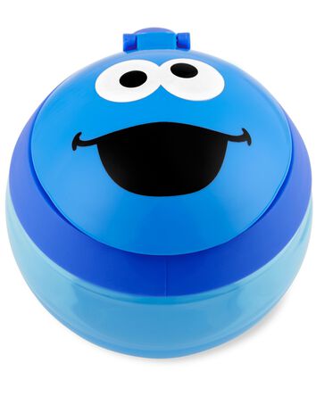 Sesame Street Snack Cup & Straw Bottle Set - Cookie Monster, 
