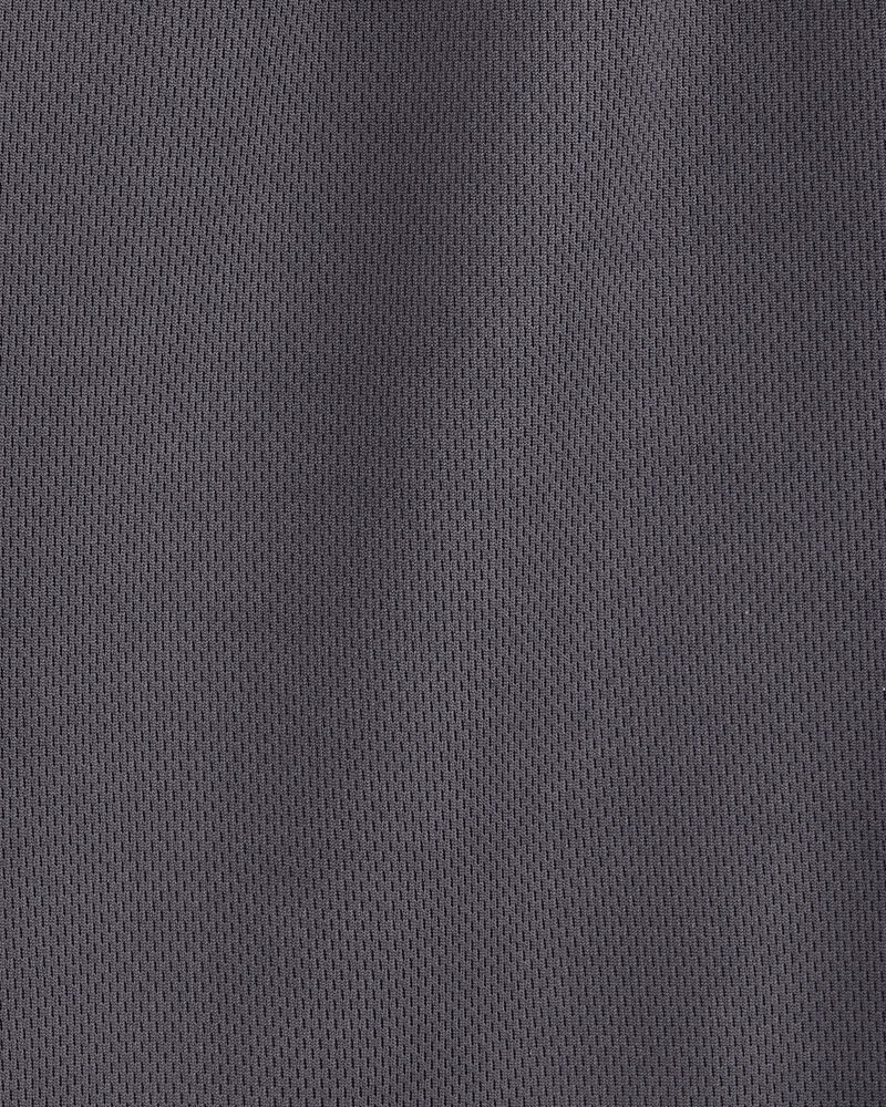 Boys Active Mesh Shorts - Grey, image 3 of 4 slides