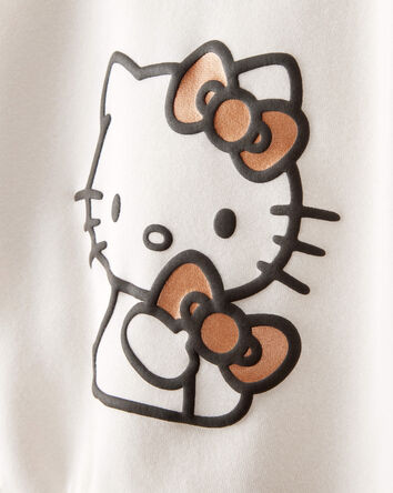 Baby Girl 2-Piece Hello Kitty Outfit Set, 