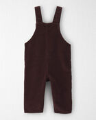 Baby Organic Cotton Corduroy Overalls, image 2 of 5 slides