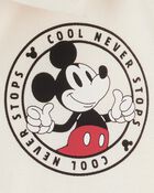 Toddler 2-Piece Mickey Mouse Polo Shirt & Short Set - Heather/Red, image 3 of 3 slides