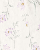 Baby Floral Gauze Dress, image 4 of 5 slides