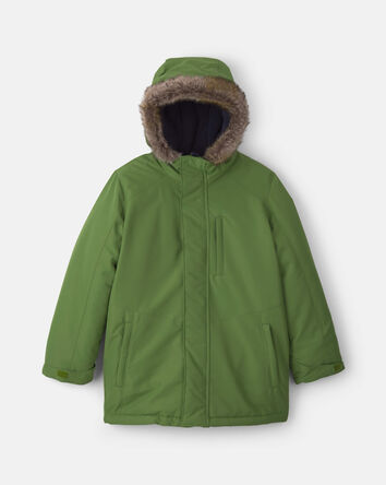 Gar&ccedil;ons - Manteau d&rsquo;hiver - Vert, 