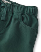 Kids Organic Cotton Baggy Twill Pants, image 3 of 5 slides