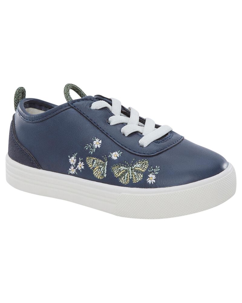 Toddler Casual Pull-On Sneakers, image 1 of 3 slides