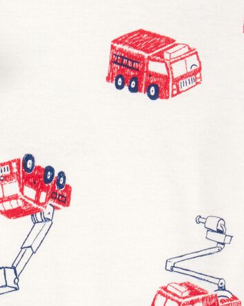 Baby Boy 3-Piece Fire Truck Little Character Set®, 
