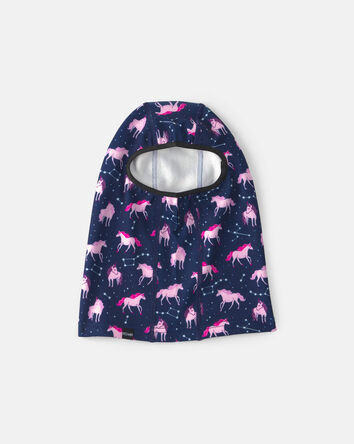 Toddler Girl Kombi Velvet Balaclava - Light Pink
, 