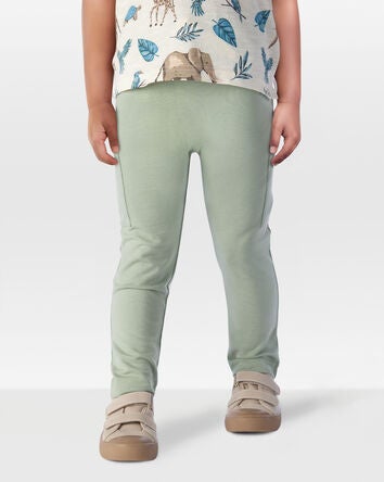Toddler 2-Pack Organic Cotton Joggers, 