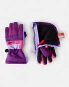 Tout-petit fille - Gants KOMBI Micro, image 2 sur 2 diapositives