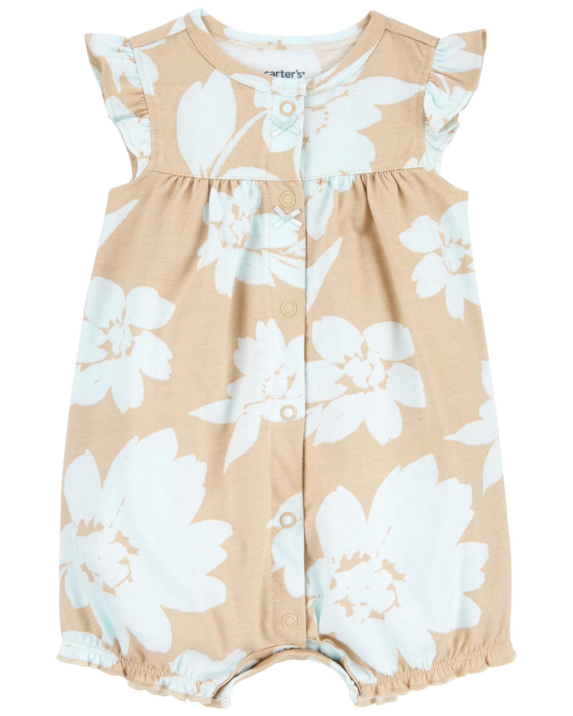 Floral romper canada deals