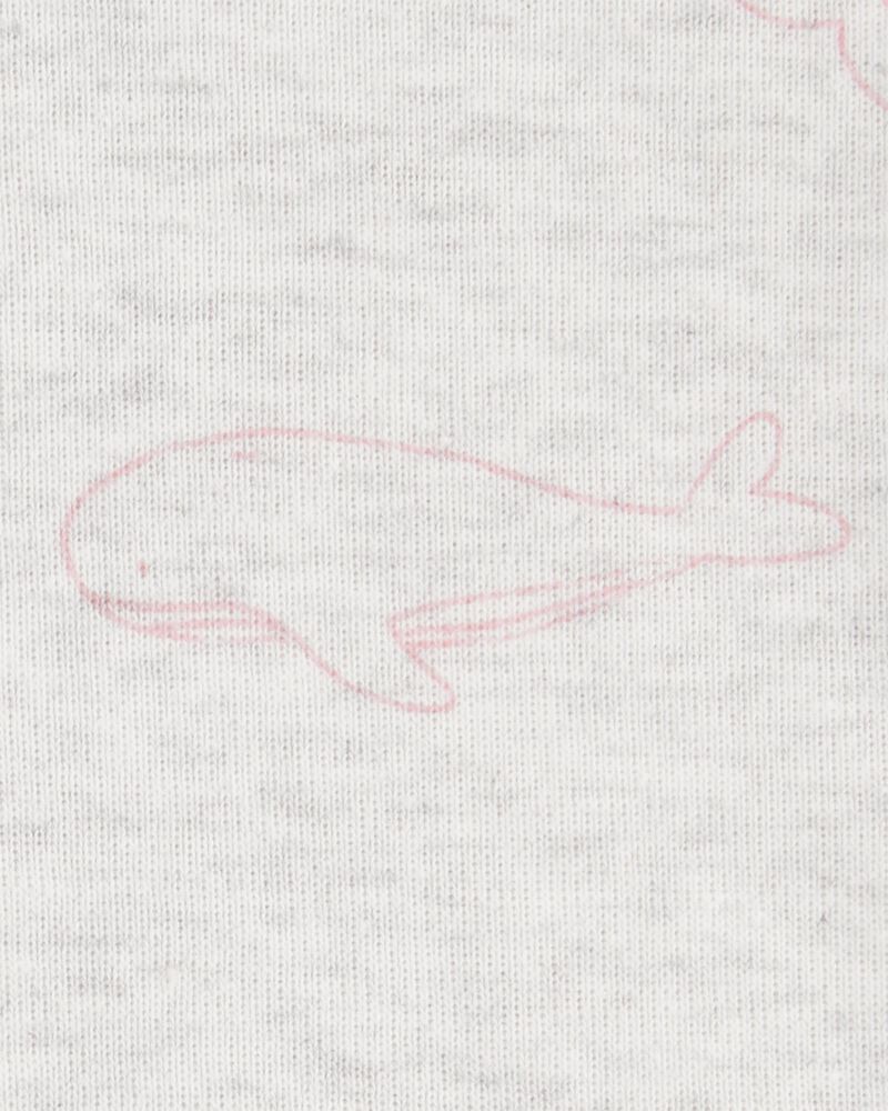 Bébé Emballage de 5 cache-couches à manches courtes à hippocampe, image 3 sur 7 diapositives