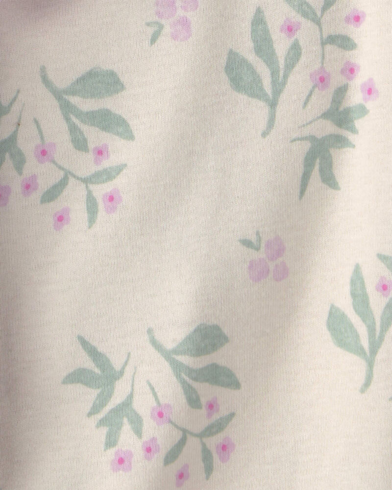 Baby Girl 5-Pack Floral Multipack Bodysuits, image 3 of 7 slides