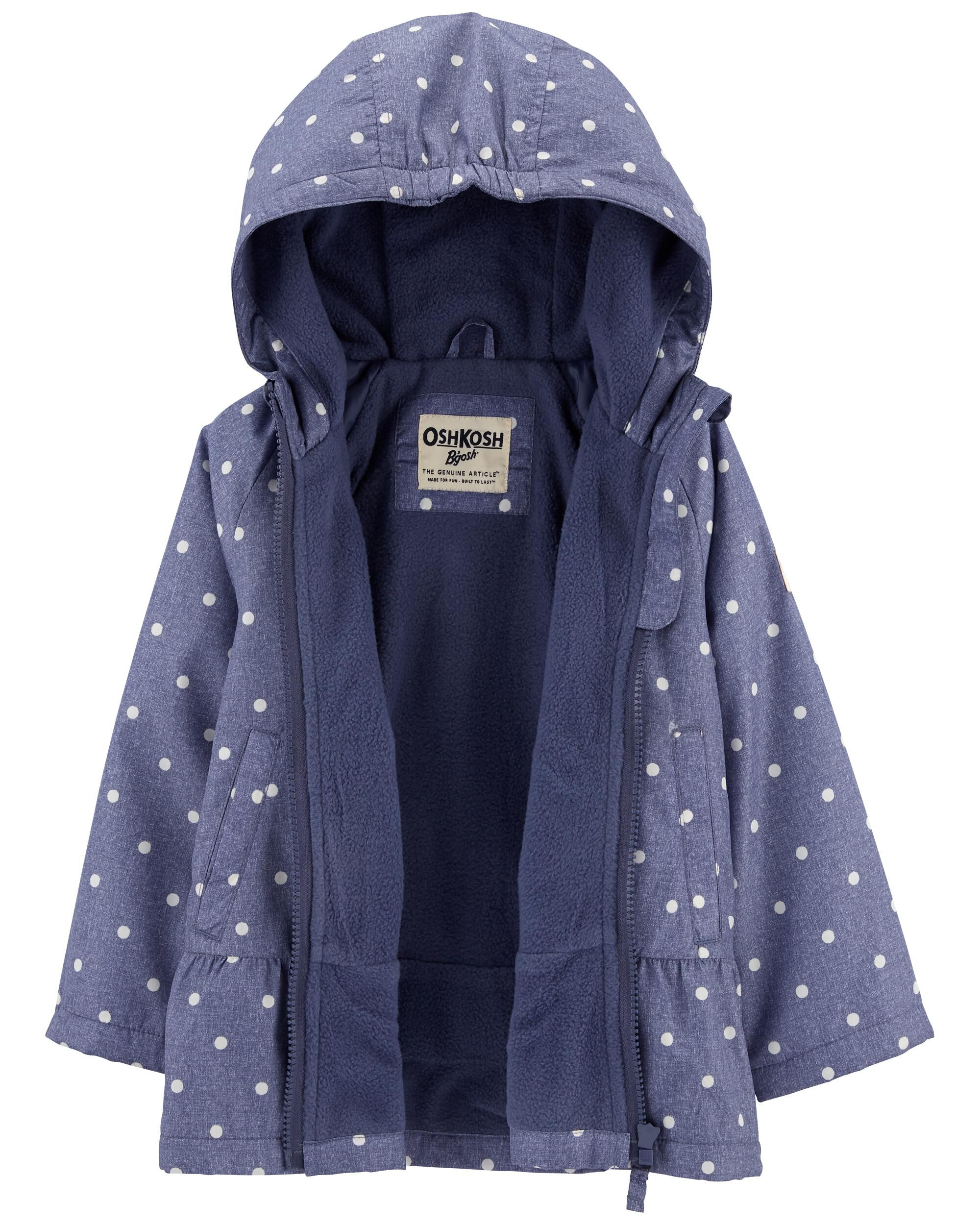 Navy polka dot best sale jacket