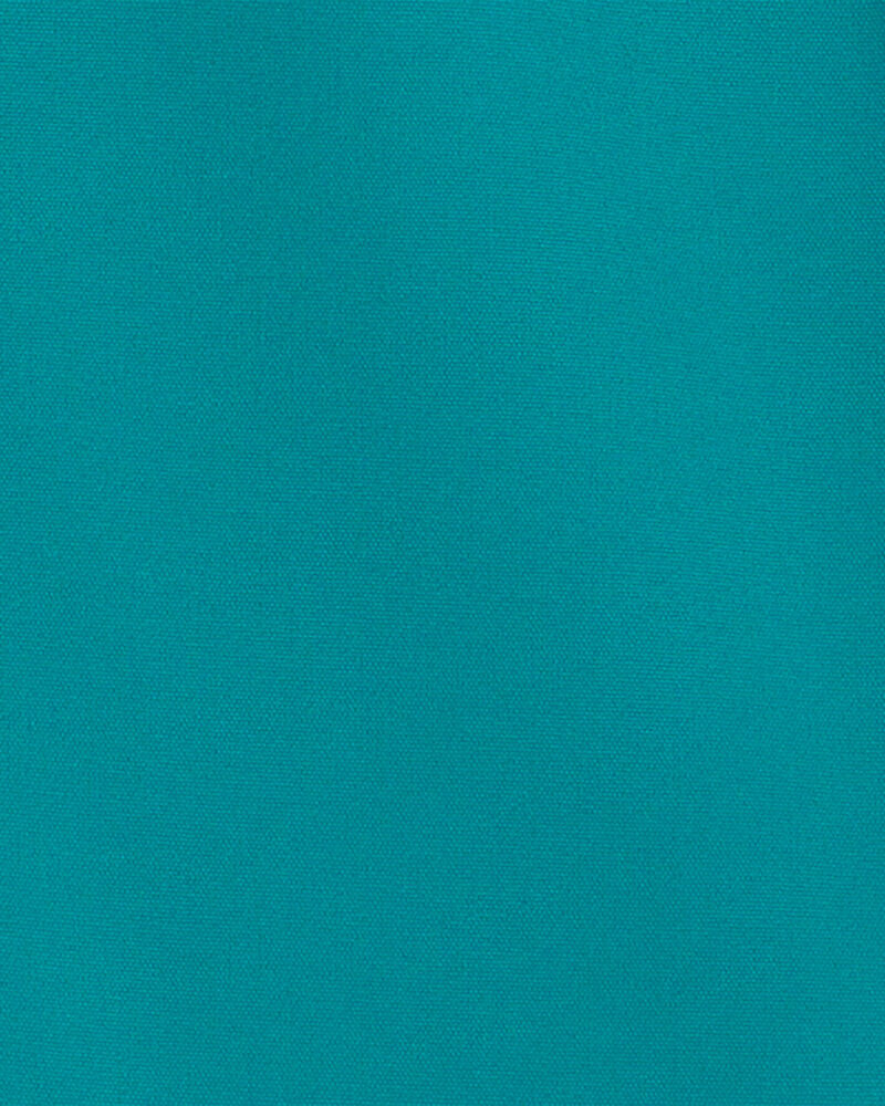 Toddler Girl  Colour Changing Rain Jacket - Teal, image 3 of 4 slides