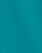 Toddler Girl  Colour Changing Rain Jacket - Teal, image 3 of 4 slides