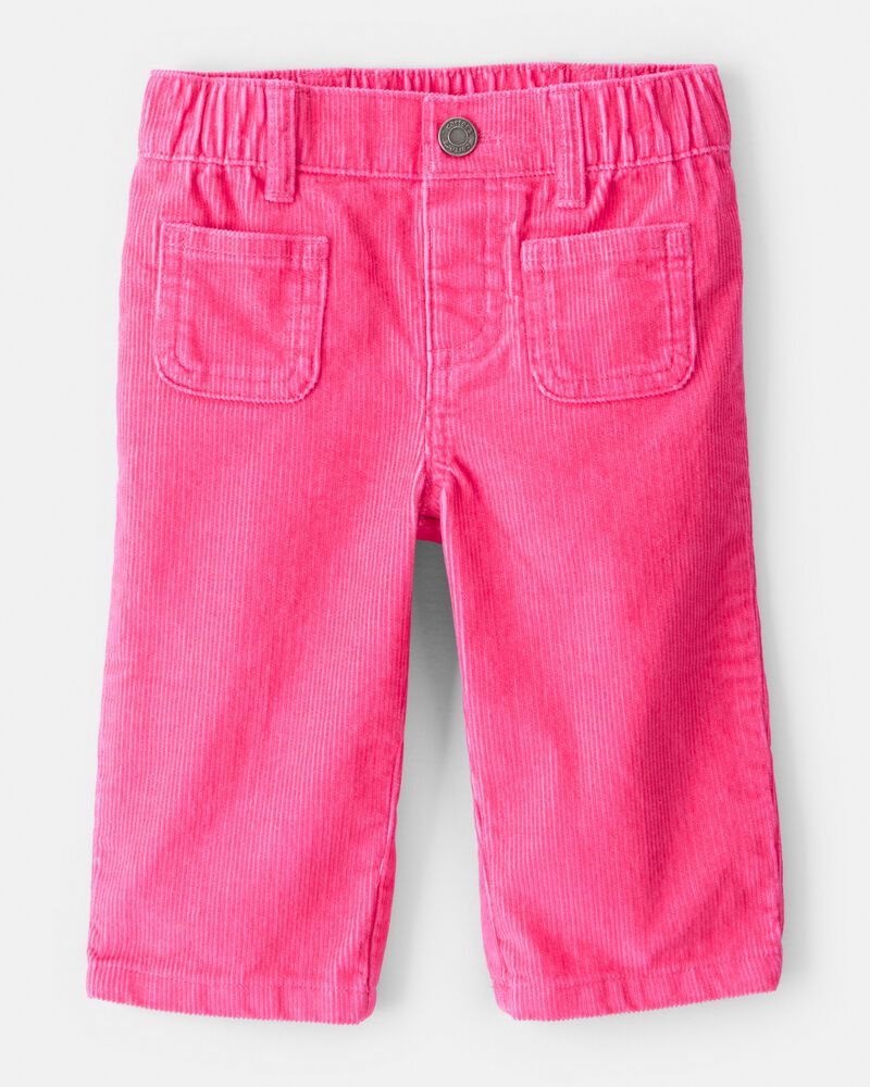 Baby Girl 2-Piece Fair Isle Sweater & Pant Set - Pink, image 3 of 7 slides