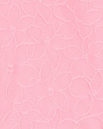 Kid Solid Short-Sleeve Tee - Pink, 