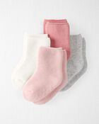 Baby 4-Pack No Slip Socks, image 1 of 3 slides