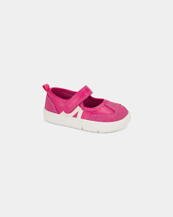 Baby Girl Every Step&reg; First Walker Flats - Pink, 