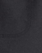 Baby Boy French Terry Shorts - Black, image 3 of 4 slides