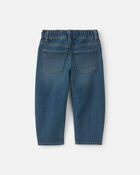 Toddler Boy Denim Relaxed Jeans &ndash; Light Wash, image 2 of 4 slides