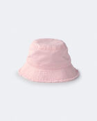 Tout-petit fille - Chapeau cloche - Rose, image 2 sur 5 diapositives
