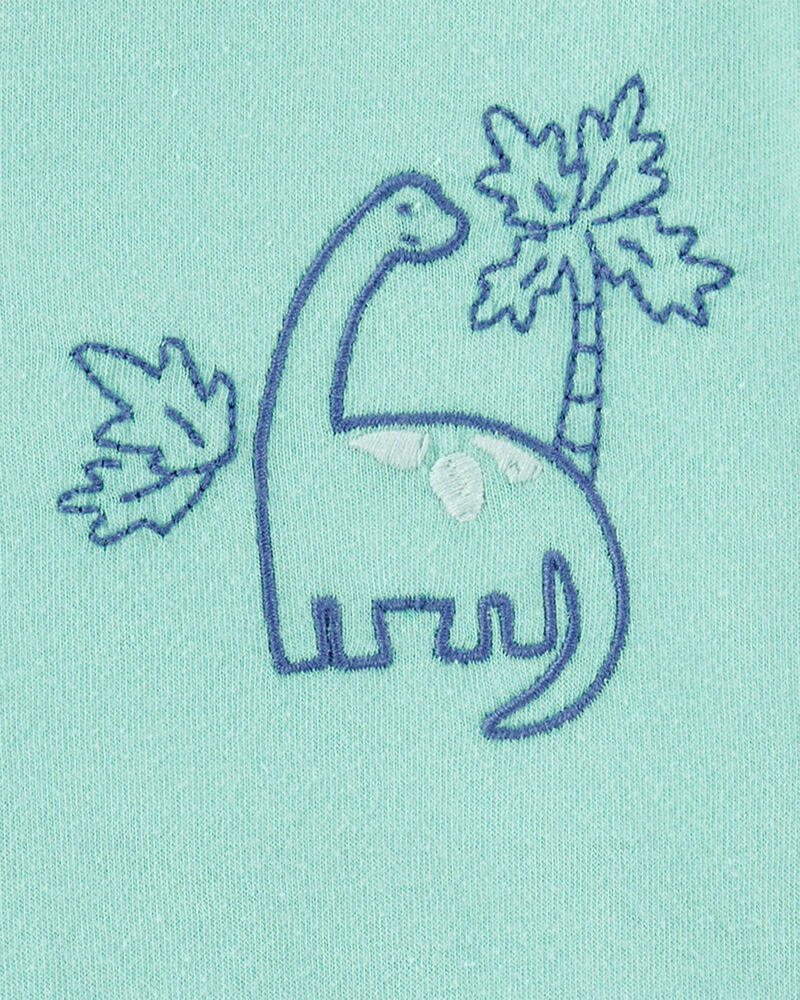 Bébé Ensemble 2 pièces à dinosaure - Vert/Bleu marine, image 3 sur 4 diapositives