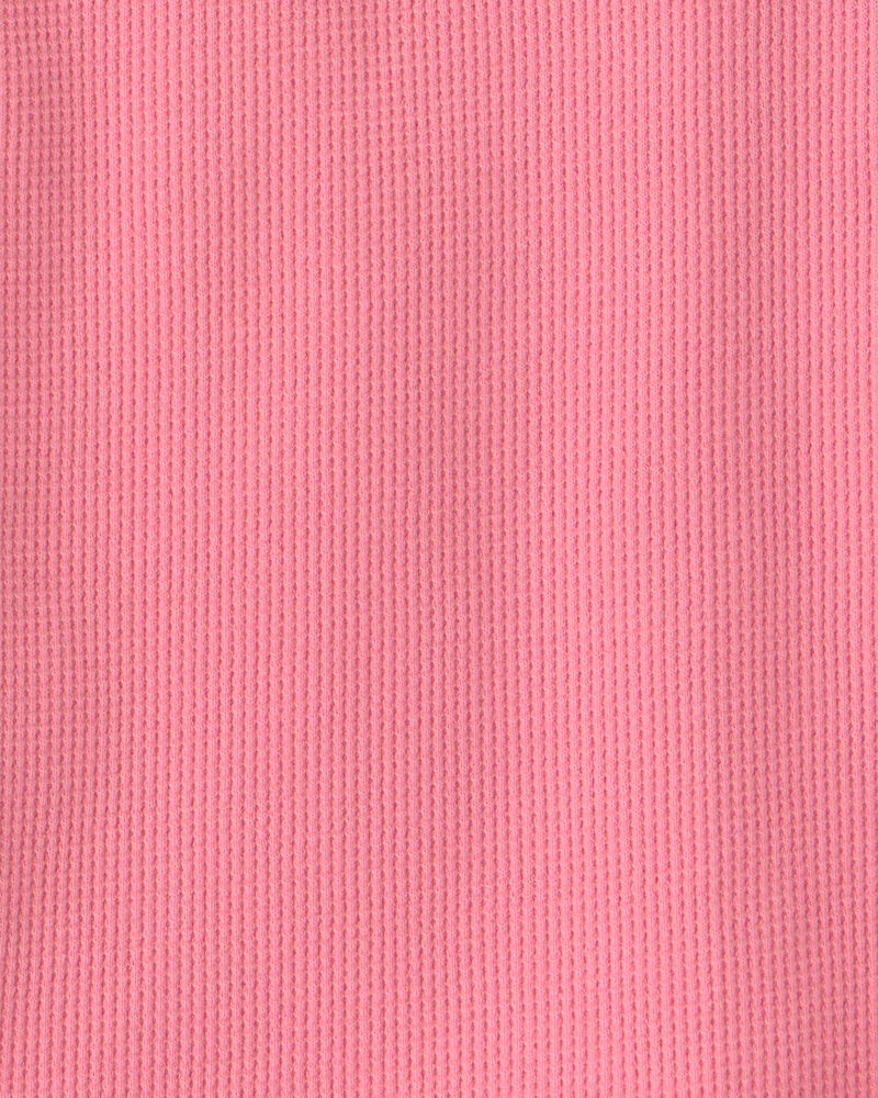 Tout-petit fille - Ensemble 2 pi&egrave;ces haut et short en coton biologique, image 4 sur 4 diapositives