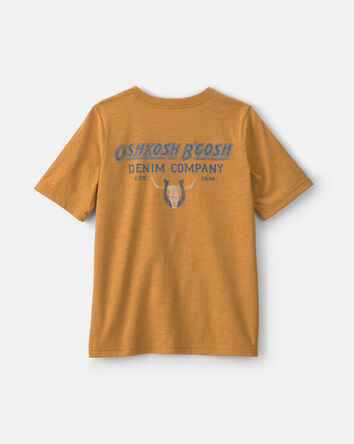 Boys OshKosh Graphic Tee - Gold, 