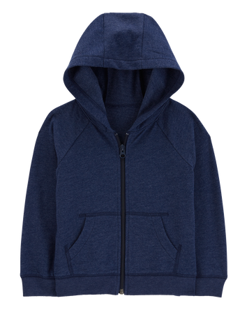 Baby Zip-Up Fleece Hoodie, 