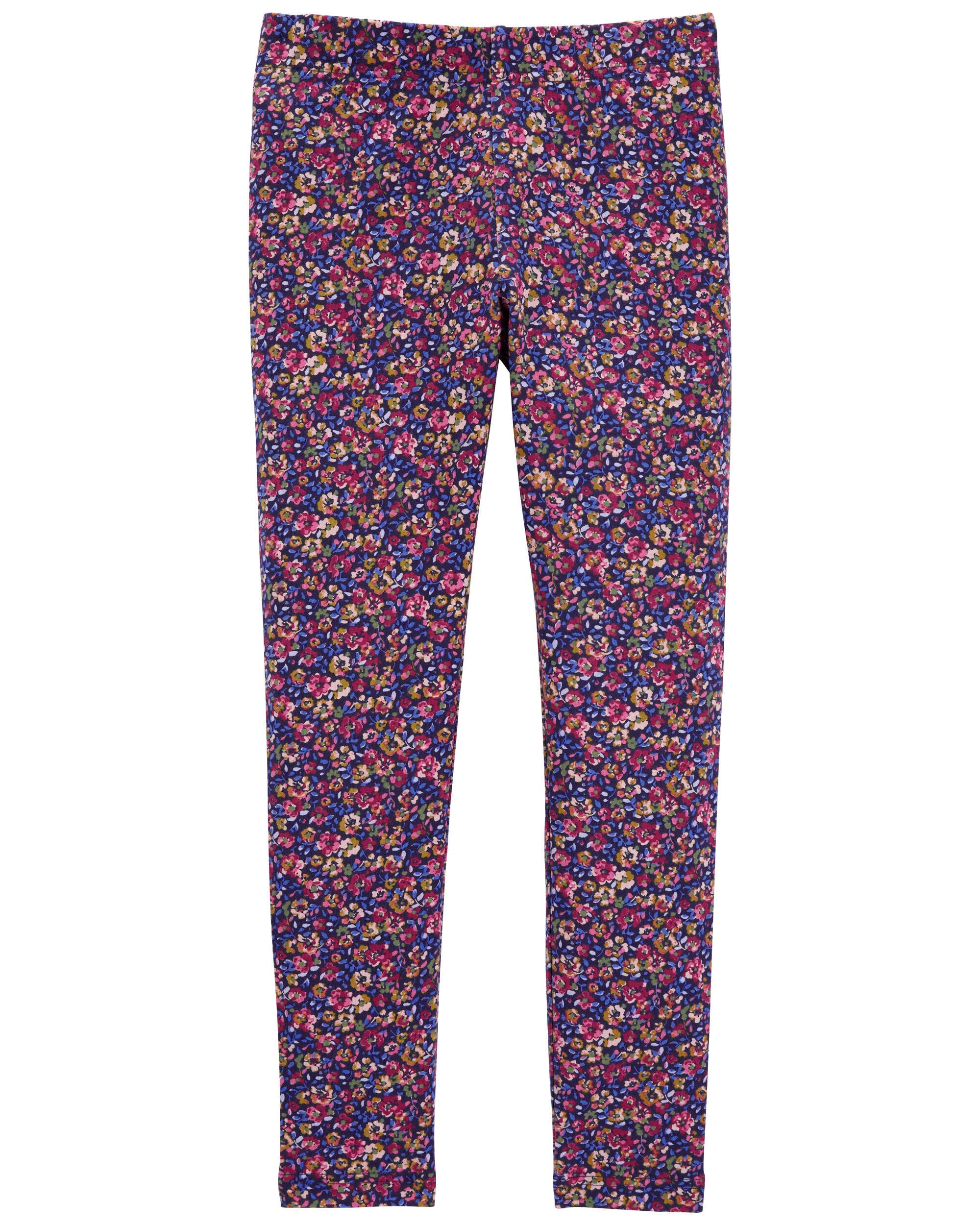 Pink Kid Floral Leggings Carter s Oshkosh Canada