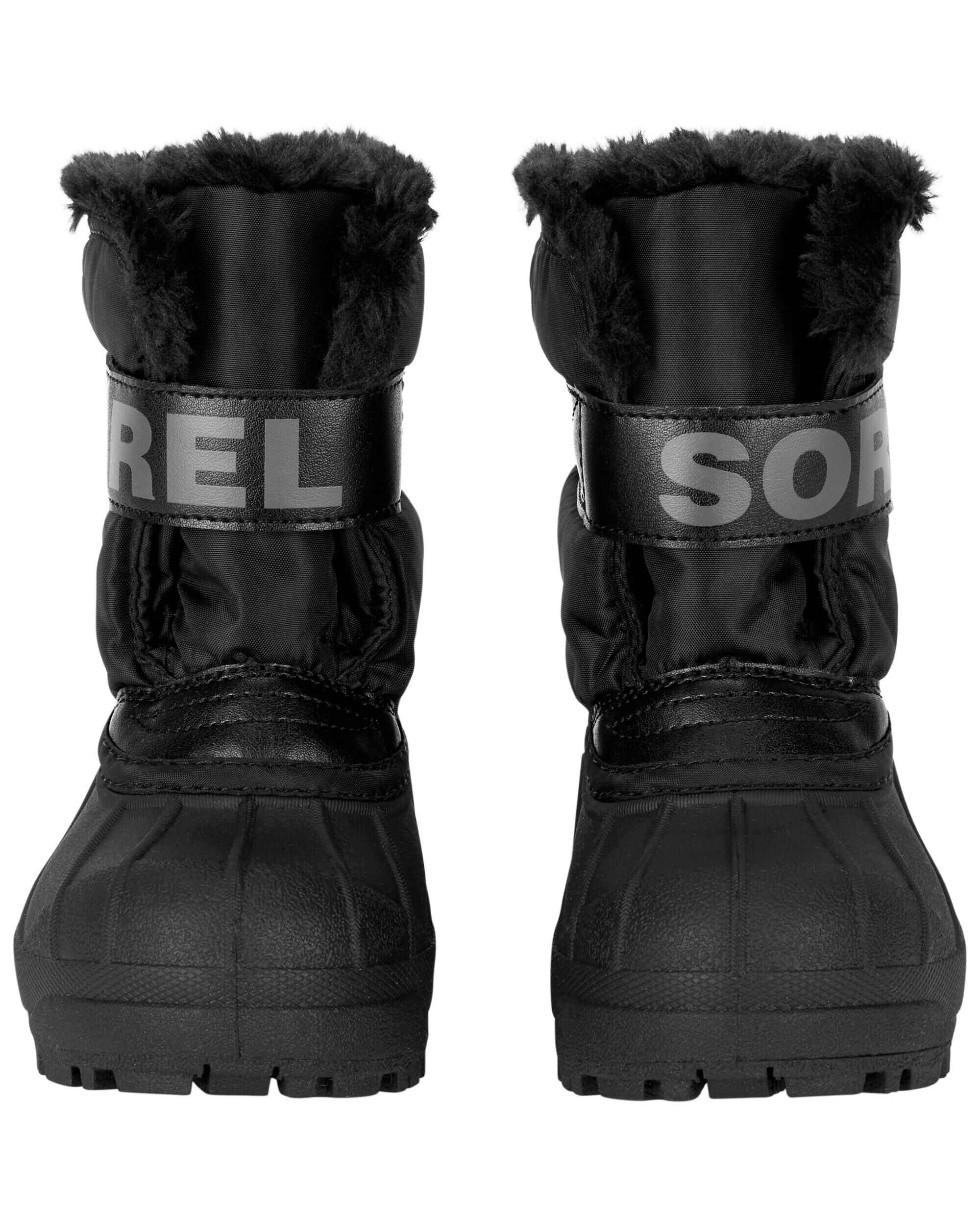 Black Toddler SOREL Snow Commander Winter Boot Carter s Oshkosh Canada
