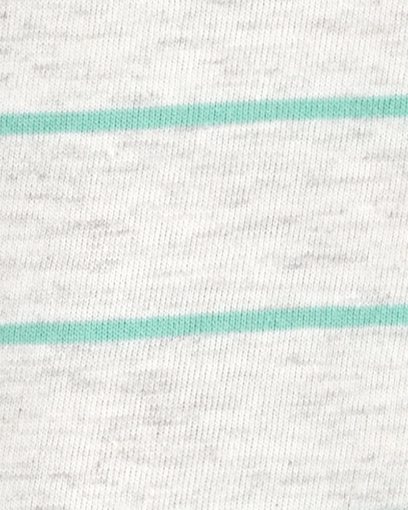 Toddler Striped Short-Sleeve Pocket Tee, image 2 of 3 slides