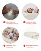 Matelas à langer lumineux -16 in - Avoine, image 3 sur 8 diapositives