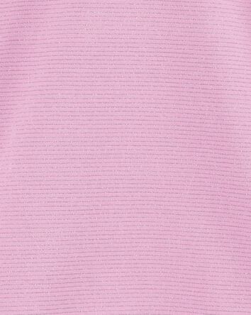 Baby Lettuce-Hem Mock Neck Top
, 