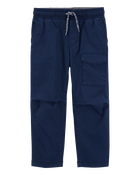 Bébé Pantalon à cordon de serrage à genoux renforcés, image 1 sur 4 diapositives