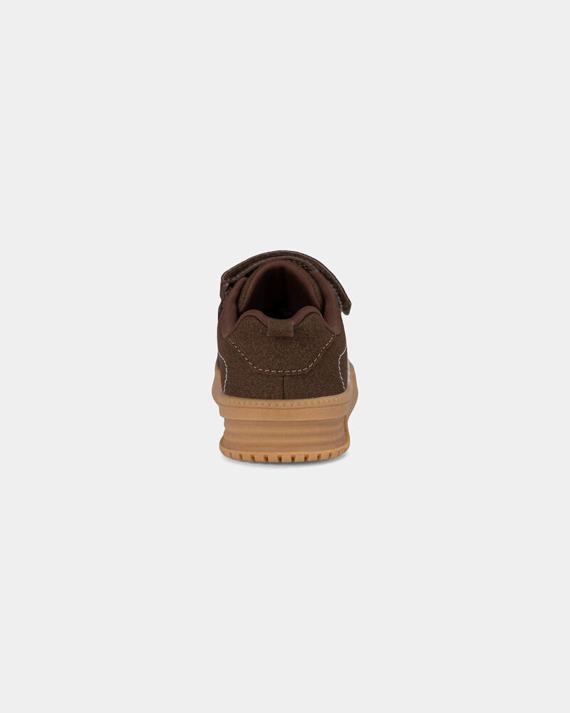 Tout-petit gar&ccedil;on - Espadrilles d&eacute;contract&eacute;es &ndash; Chocolat, image 3 sur 6 diapositives