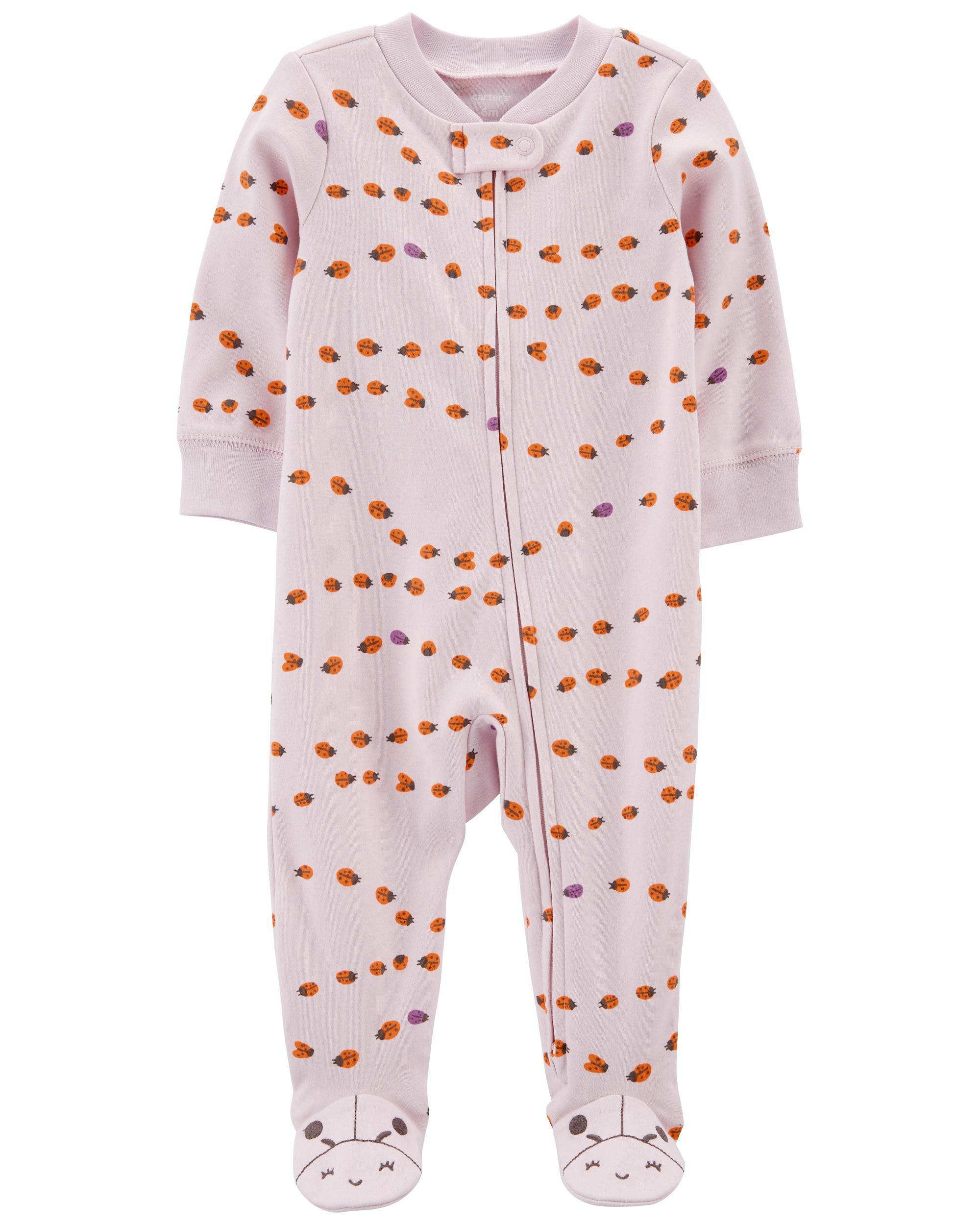 Ladybug pajamas for toddlers 2025