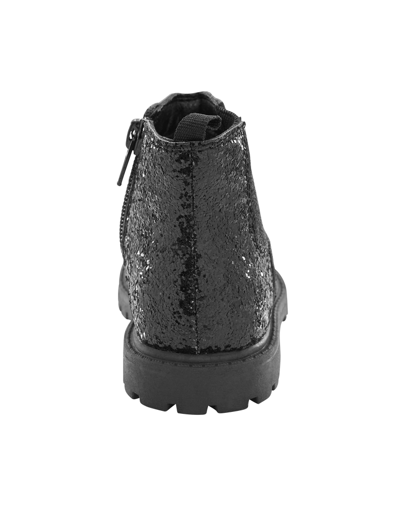 Girls glitter chelsea boots sale