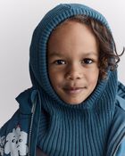 Toddler Balaclava - Deep Teal, image 1 of 6 slides