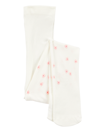 Kid Floral Tights, 