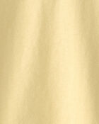 Baby Girl Heart Pocket Top - Yellow, image 2 of 3 slides