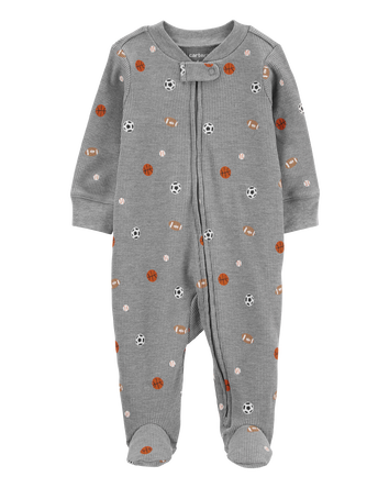 Baby Sports 2-Way Zip Thermal Sleeper, 