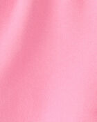 Girls French Terry Active Shorts - Pink, image 4 of 5 slides